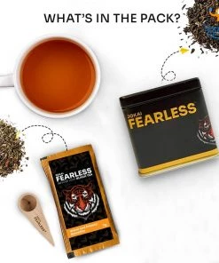 Fearless Tea Jokai Fearless Whole Leaf Black Tea - 40 G
