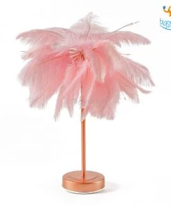 Bigsmall_hmk Corporate Feather Table Lamp