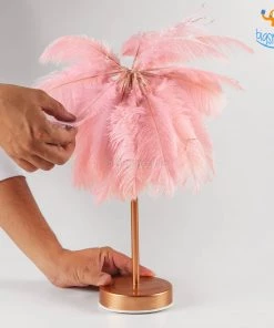 Bigsmall_hmk Corporate Feather Table Lamp