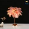 Bigsmall_hmk Corporate Feather Table Lamp