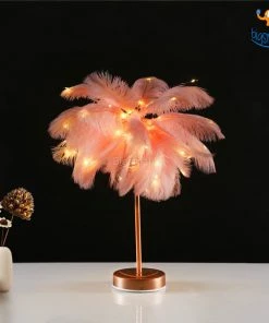 Bigsmall_hmk Corporate Feather Table Lamp