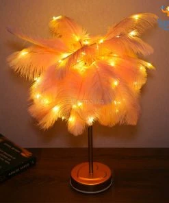 Bigsmall_hmk Corporate Feather Table Lamp