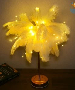 Bigsmall_hmk Corporate Feather Table Lamp