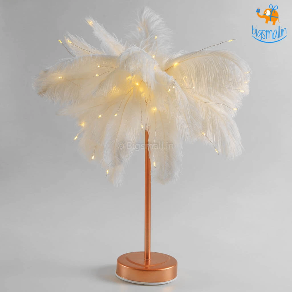 Bigsmall_hmk Corporate Feather Table Lamp