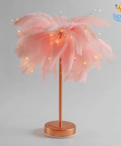 Bigsmall_hmk Corporate Feather Table Lamp