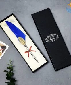 Big Daddy Corporate Vintage Feather Quill Pen