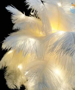 Bigsmall_hmk Corporate Feather Table Lamp