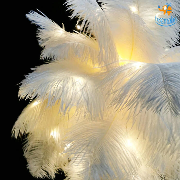 Bigsmall_hmk Corporate Feather Table Lamp