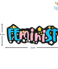 Bigsmall_piu Feminist Lapel Pin All Of It