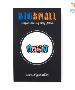 Bigsmall_piu Feminist Lapel Pin All Of It