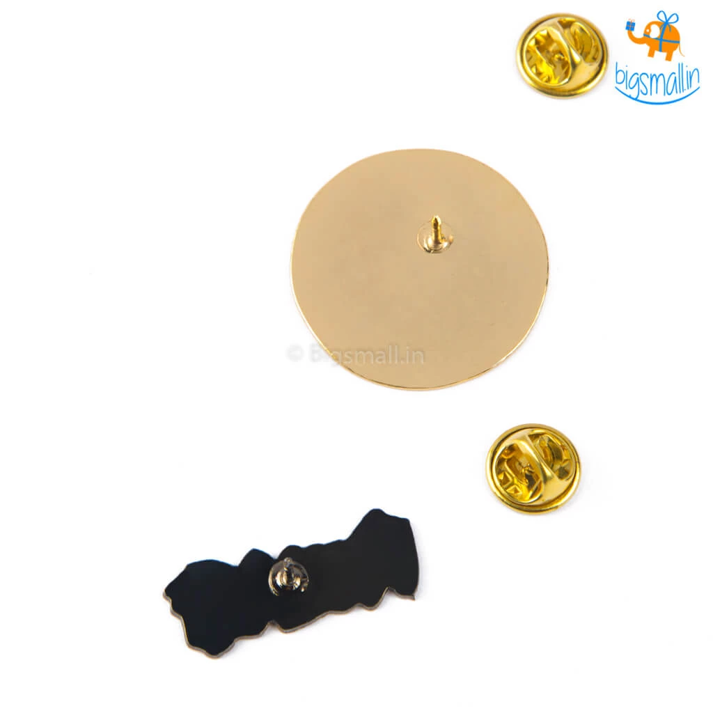 Bigsmall_piu Feminist Lapel Pin All Of It