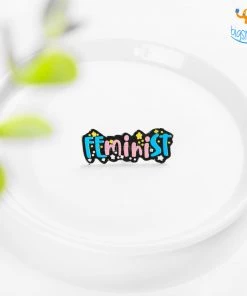 Bigsmall_piu Feminist Lapel Pin All Of It