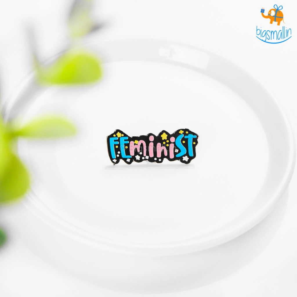 Bigsmall_piu Feminist Lapel Pin All Of It