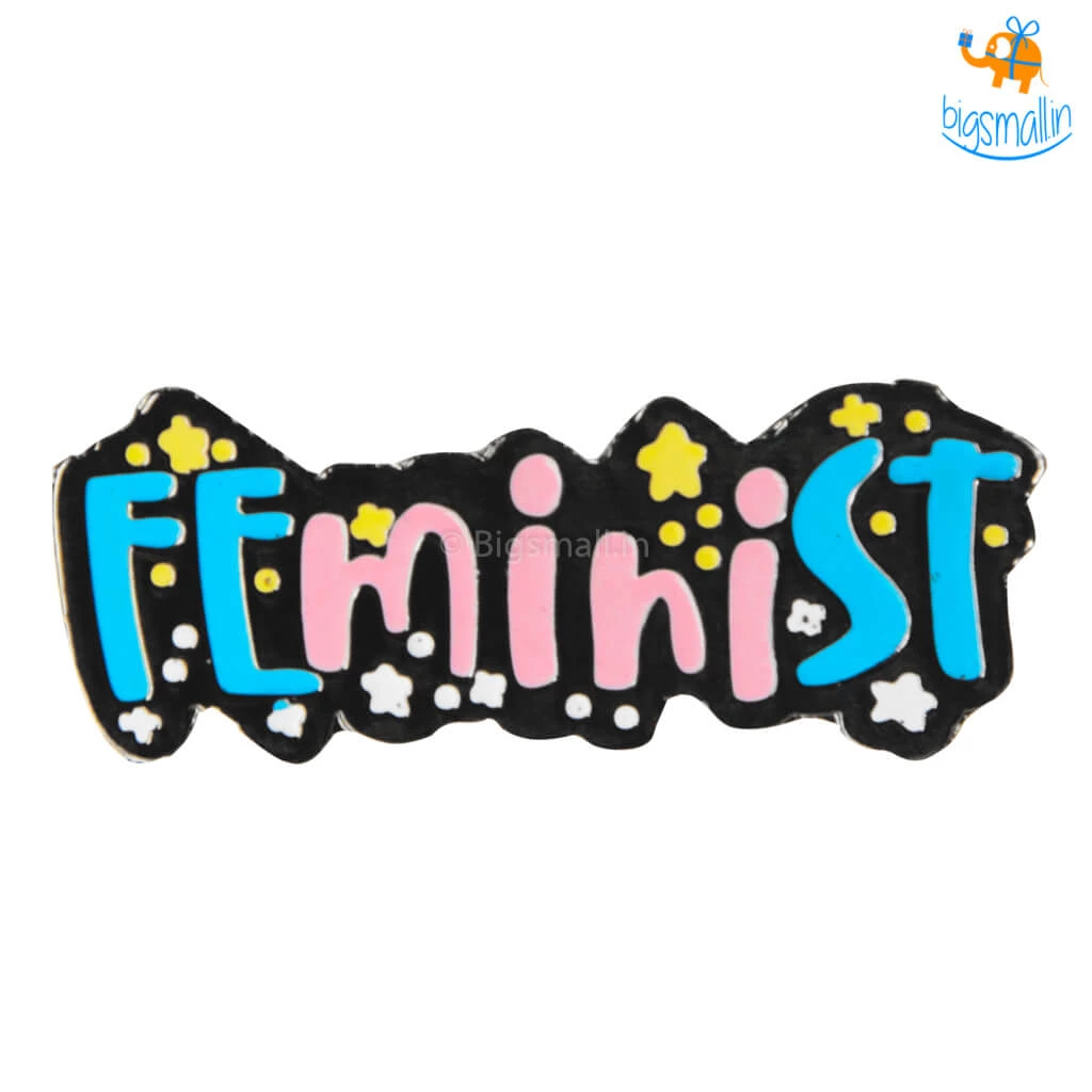 Bigsmall_piu Feminist Lapel Pin All Of It