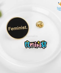 Bigsmall_piu Feminist Lapel Pin All Of It
