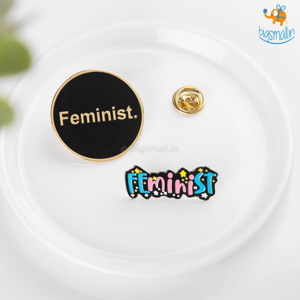 Bigsmall_piu Feminist Lapel Pin All Of It