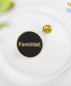 Bigsmall_piu Feminist Lapel Pin All Of It
