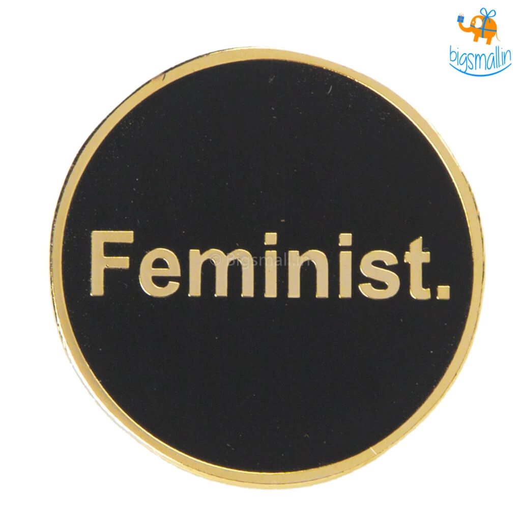Bigsmall_piu Feminist Lapel Pin All Of It