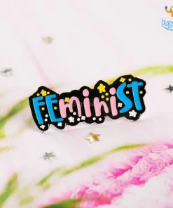 Bigsmall_piu Feminist Lapel Pin All Of It