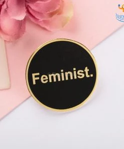 Bigsmall_piu Feminist Lapel Pin All Of It