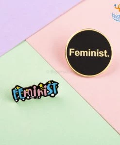 Bigsmall_piu Feminist Lapel Pin All Of It