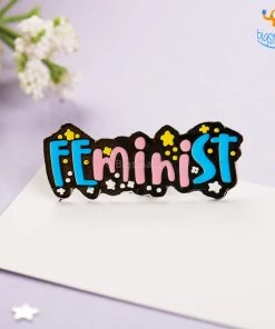 Bigsmall_piu Feminist Lapel Pin All Of It