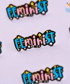 Bigsmall_piu Feminist Lapel Pin All Of It