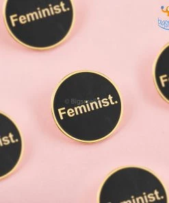 Bigsmall_piu Feminist Lapel Pin All Of It