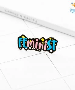 Bigsmall_piu Feminist Lapel Pin All Of It