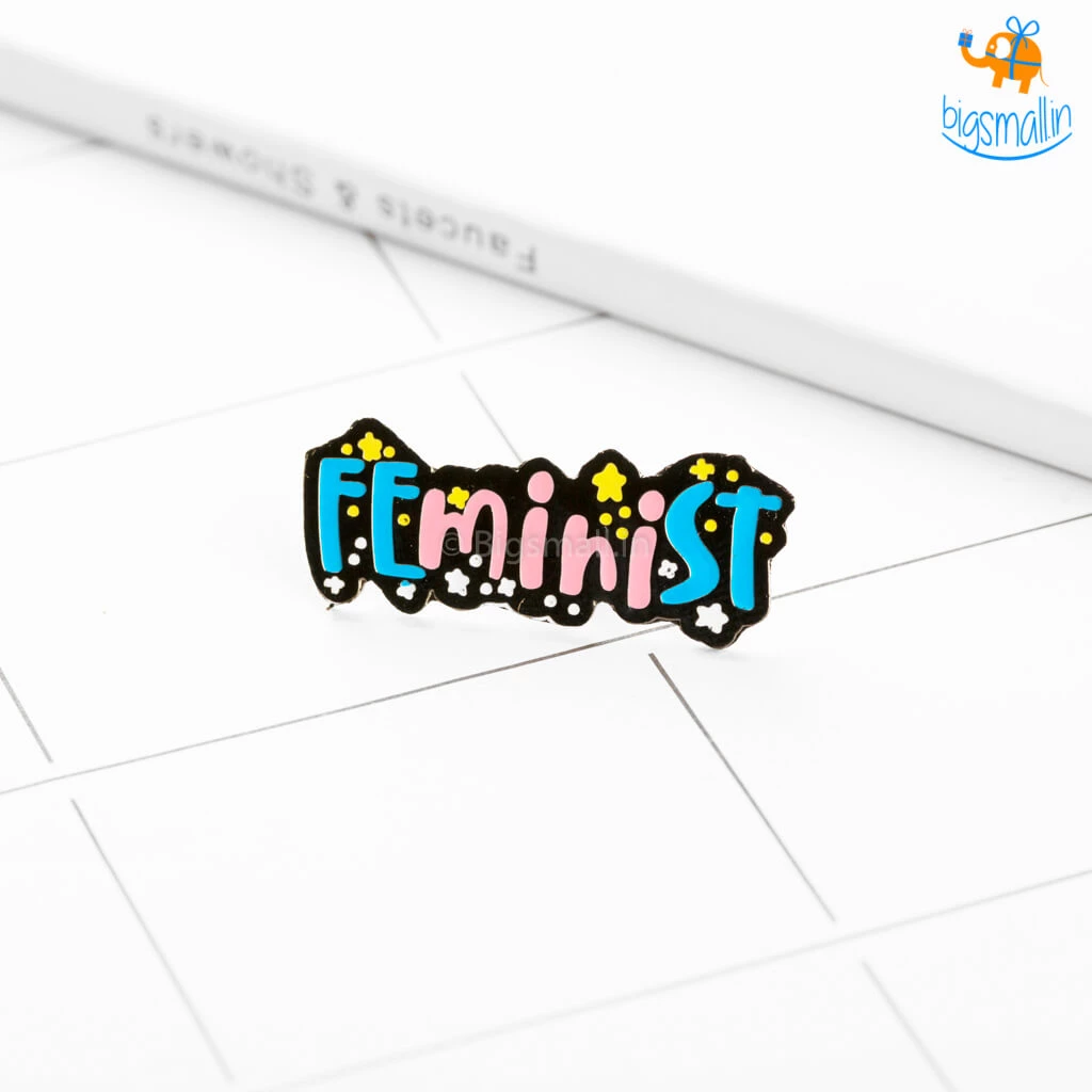Bigsmall_piu Feminist Lapel Pin All Of It
