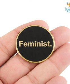 Bigsmall_piu Feminist Lapel Pin All Of It
