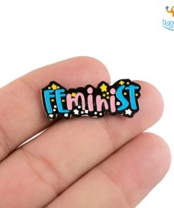 Bigsmall_piu Feminist Lapel Pin All Of It