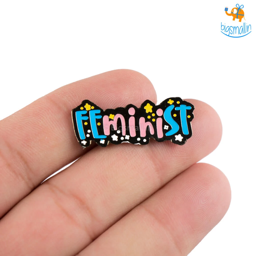 Bigsmall_piu Feminist Lapel Pin All Of It