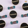 Bigsmall_piu Feminist Lapel Pin All Of It