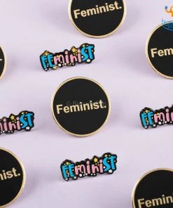 Bigsmall_piu Feminist Lapel Pin All Of It