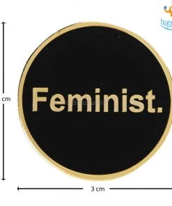 Bigsmall_piu Feminist Lapel Pin All Of It