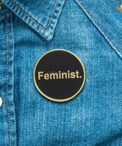 Bigsmall_piu Feminist Lapel Pin All Of It