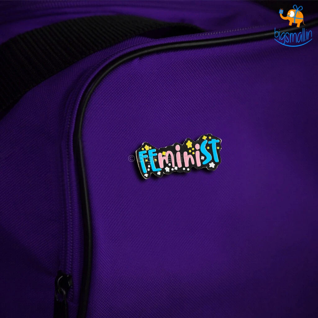 Bigsmall_piu Feminist Lapel Pin All Of It