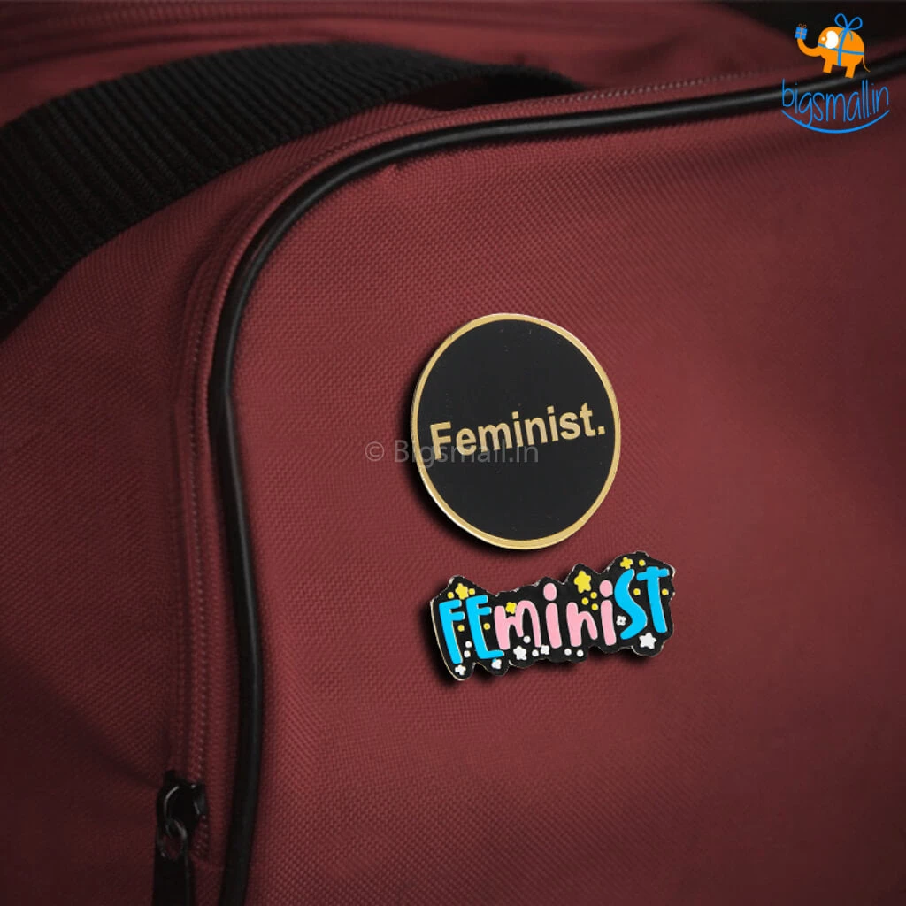 Bigsmall_piu Feminist Lapel Pin All Of It