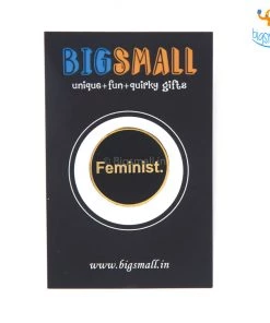 Bigsmall_piu Feminist Lapel Pin All Of It