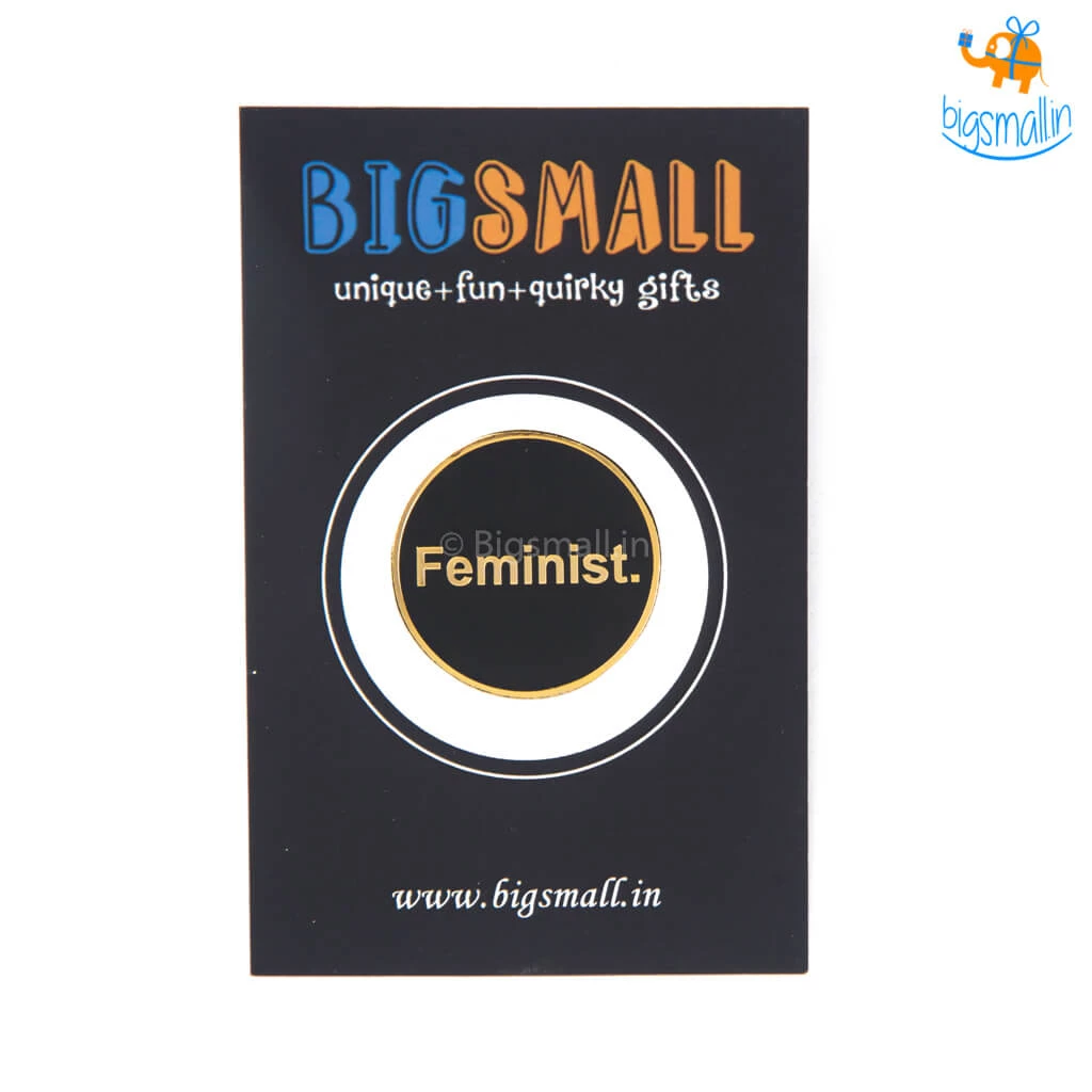 Bigsmall_piu Feminist Lapel Pin All Of It