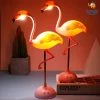 Bigsmall_hmk Flamingo LED Table Lamp & Night Light