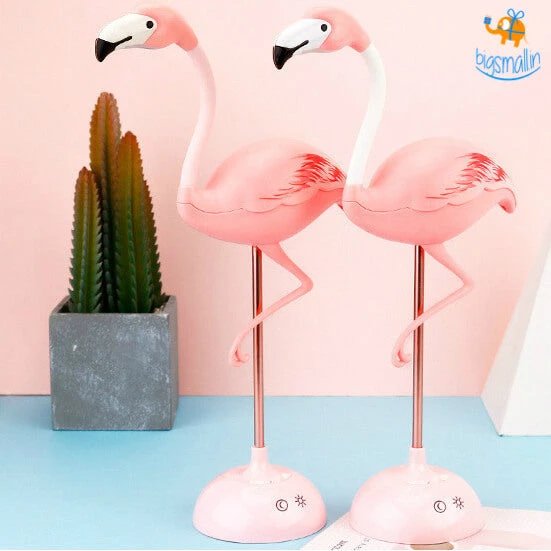 Bigsmall_hmk Flamingo LED Table Lamp & Night Light