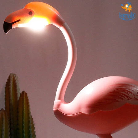 Bigsmall_hmk Flamingo LED Table Lamp & Night Light