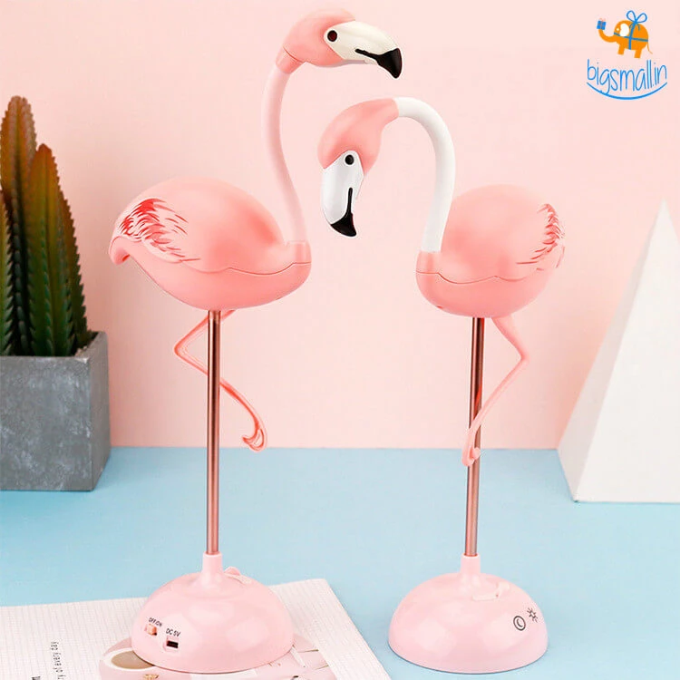 Bigsmall_hmk Flamingo LED Table Lamp & Night Light