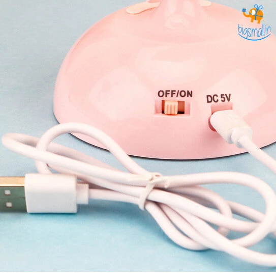 Bigsmall_hmk Flamingo LED Table Lamp & Night Light