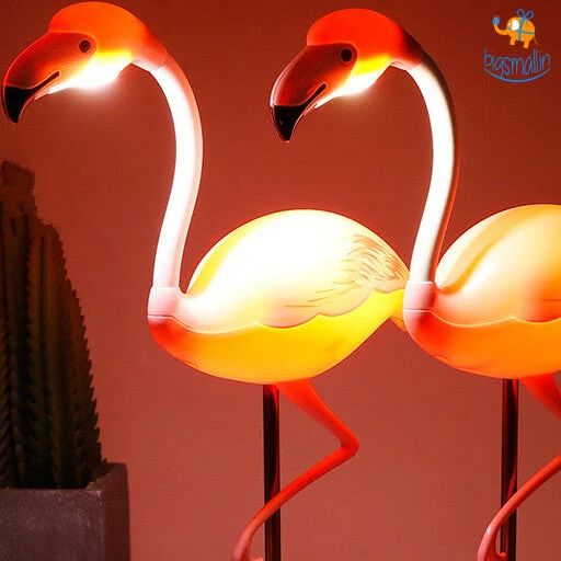 Bigsmall_hmk Flamingo LED Table Lamp & Night Light
