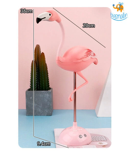Bigsmall_hmk Flamingo LED Table Lamp & Night Light