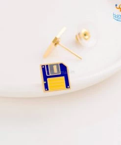 Krita & Penna All Of It Floppy Gold Plated Earrings