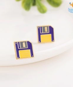 Krita & Penna All Of It Floppy Gold Plated Earrings